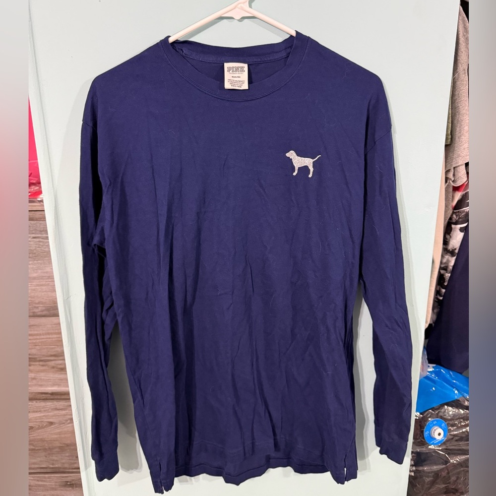 Pink long sleeve t shirt